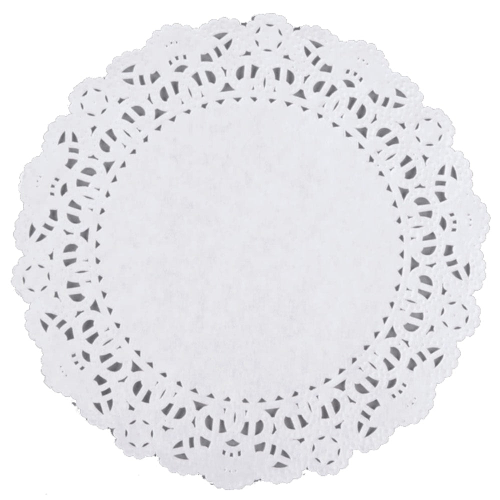 Lace Doilies, 6in, Carton Of 10