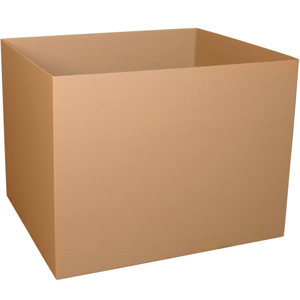 Partners Brand Double-Wall Corrugated Boxes, 48in x 40in x 36in, Pack Of 5 Double Wall Cartons