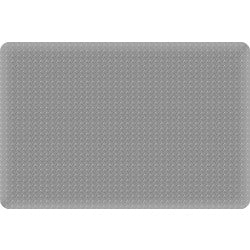 Office Depot Brand K-Marble Foot Anti-Fatigue Mat, 24in x 36in, Gray