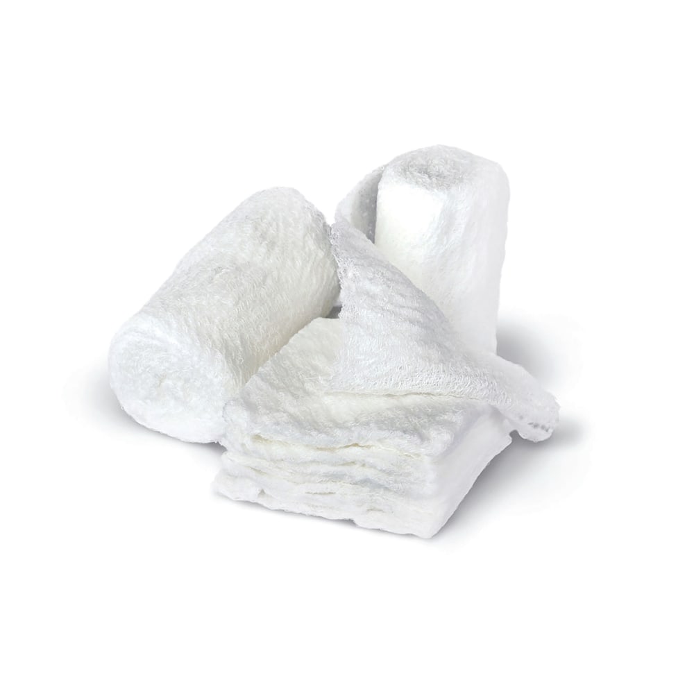 Medline Sterile Bulkee Super Fluff Sponge - - 6in Width x 6.75in Length - 480 / Carton