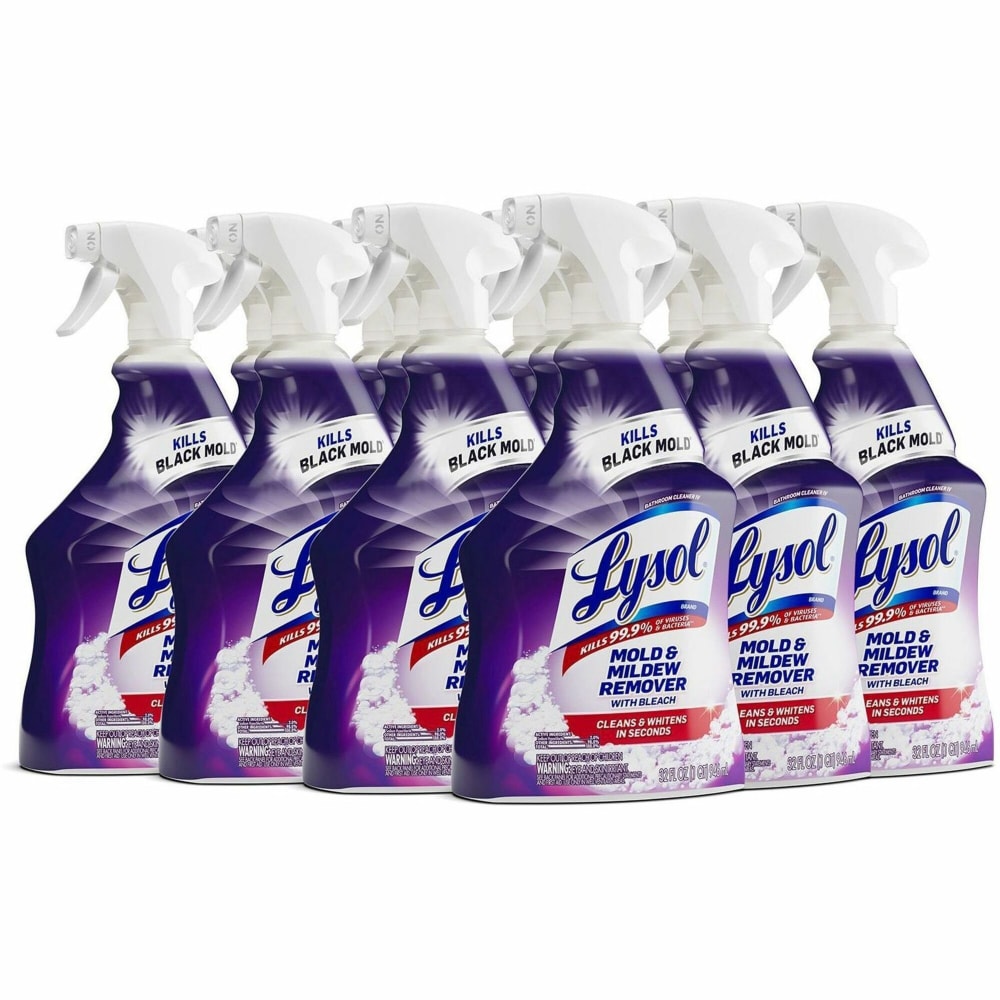 Lysol Mold/Mildew Remover 32 Oz, 12/Case, 78915CT