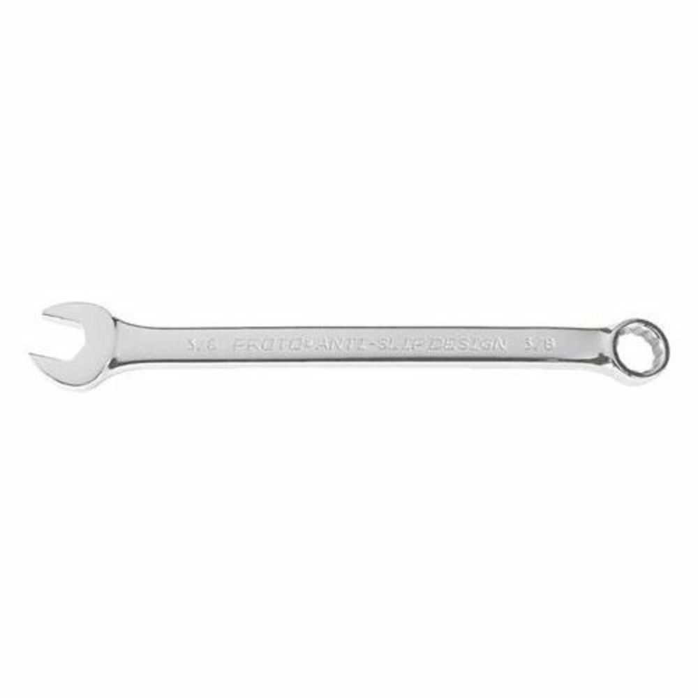 Proto Torqueplus 12-Point Combination Wrenches - Satin Finish, 1/2 in Opening, 7 in