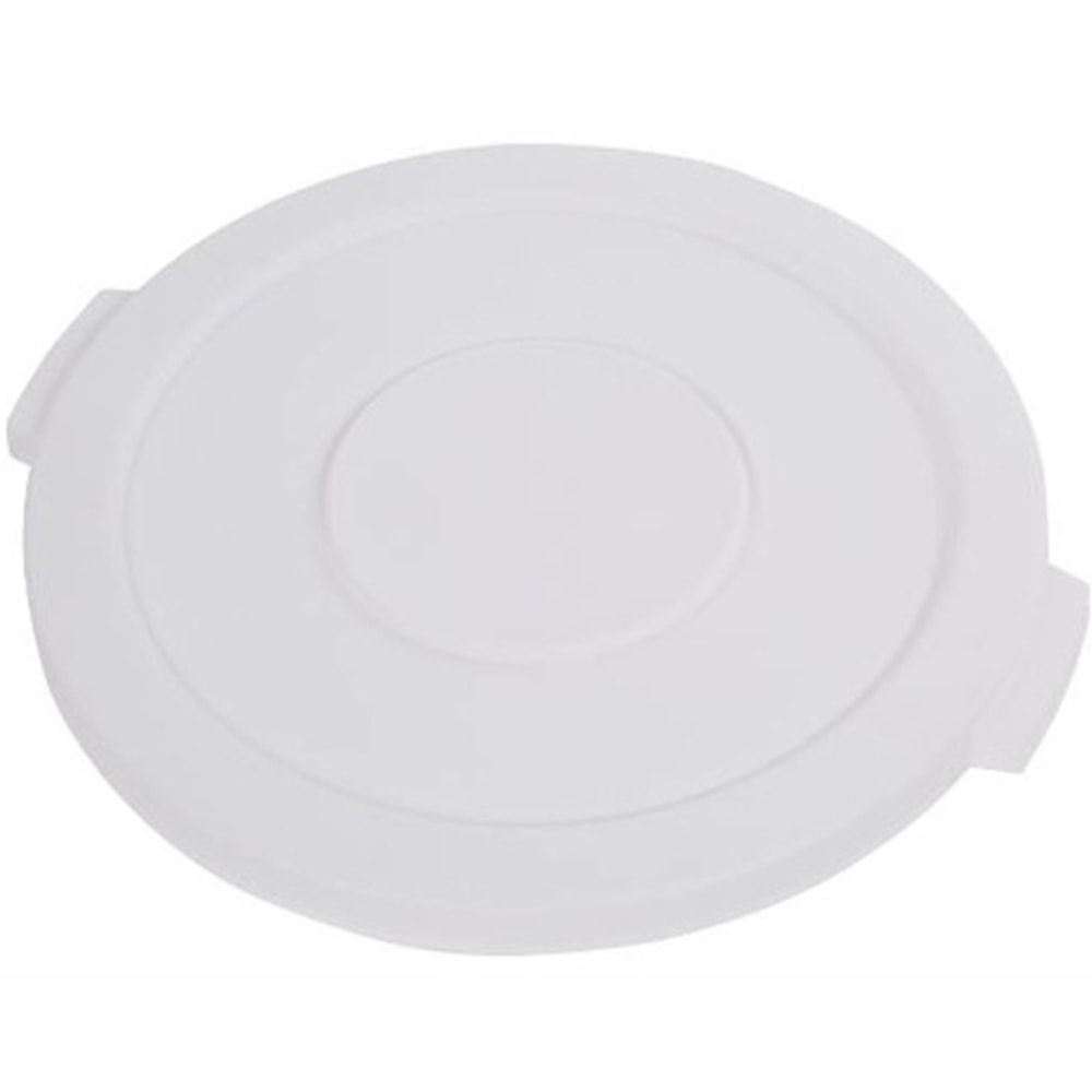 Carlisle Bronco Waste Container Lid, 1-1/4inH x 23inW x 20inD, White
