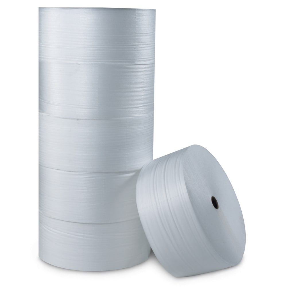 Partners Brand Foam Roll, 1/8in x 48in x 550ft, Master Roll