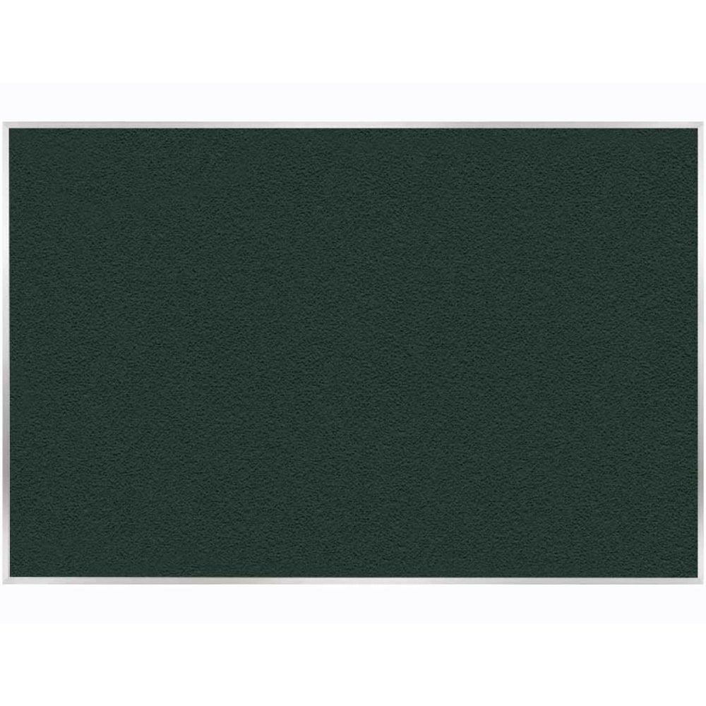 Ghent Vinyl Bulletin Board, 48inH x 144inW, Aluminum Frame, Ebony