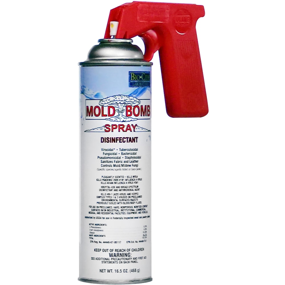 Bare Ground Anti-Mold Aerosol Sprayer, 17 Oz