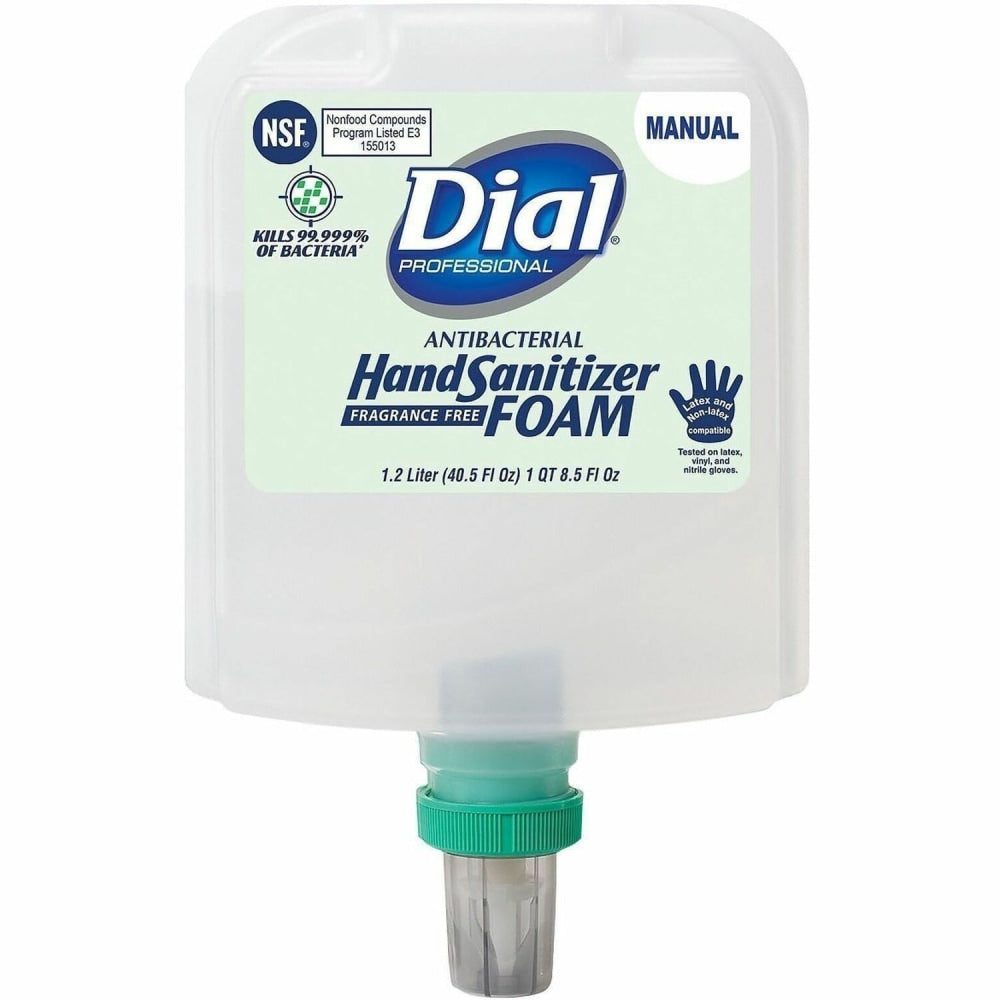 Dial Professional Hand Sanitizer Foam Refill, 19717