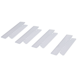 SKILCRAFT Hanging File Folders, 2in Expansion, Letter Size, Green, Box of 25, 3649497