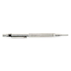 Westward Pocket Scribers, 5in, Silver, Pack Of 10 Scribers