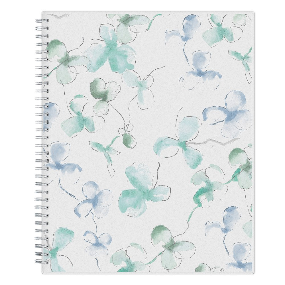 2027 Blue Sky Lindley Vertical Weekly/Monthly Planning Calendar, 8.5x11, 0%, Frosted PP, Jan-Dec, RY27