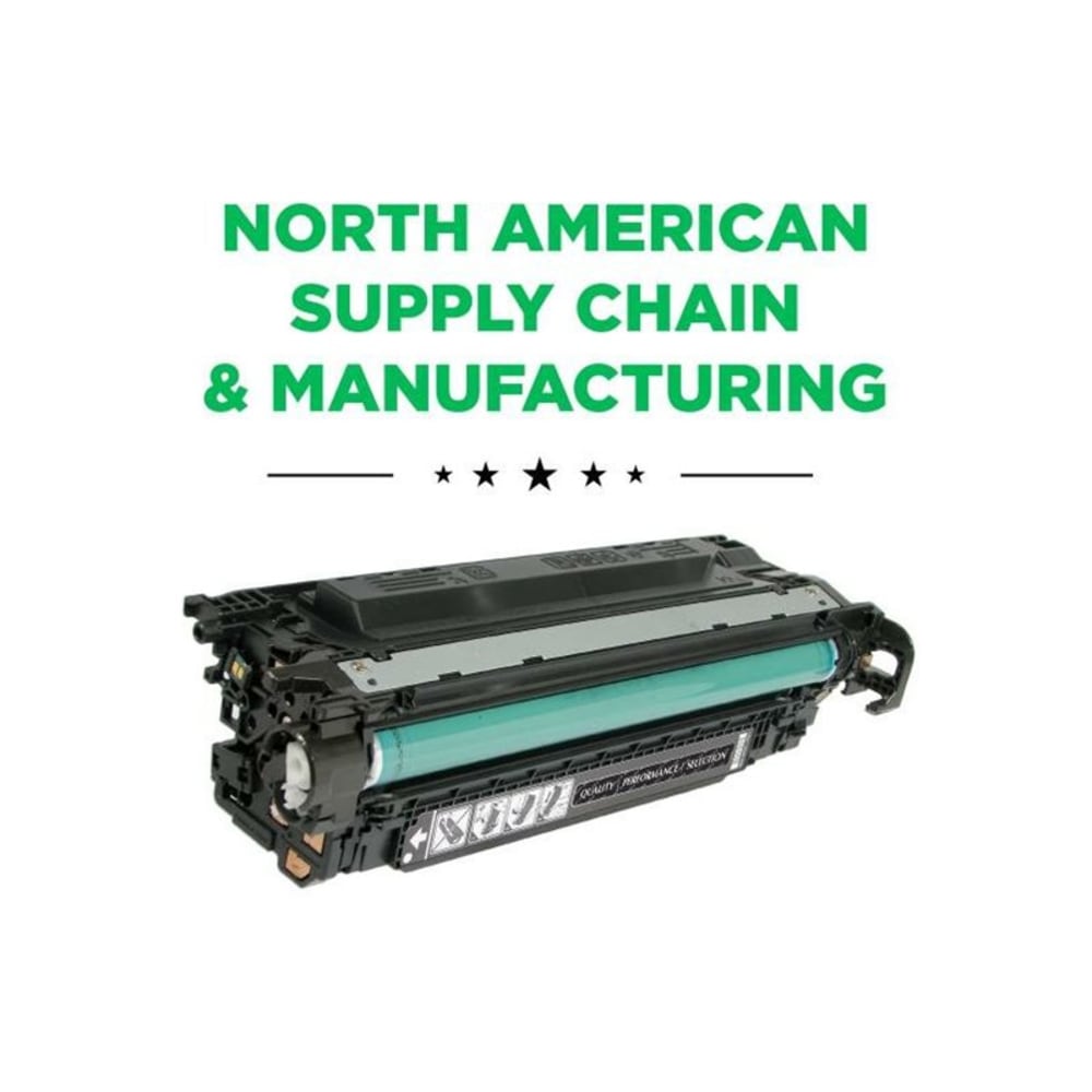 Clover Imaging Group Remanufactured Black Toner Cartridge Replacement For HP 507A, CE400A