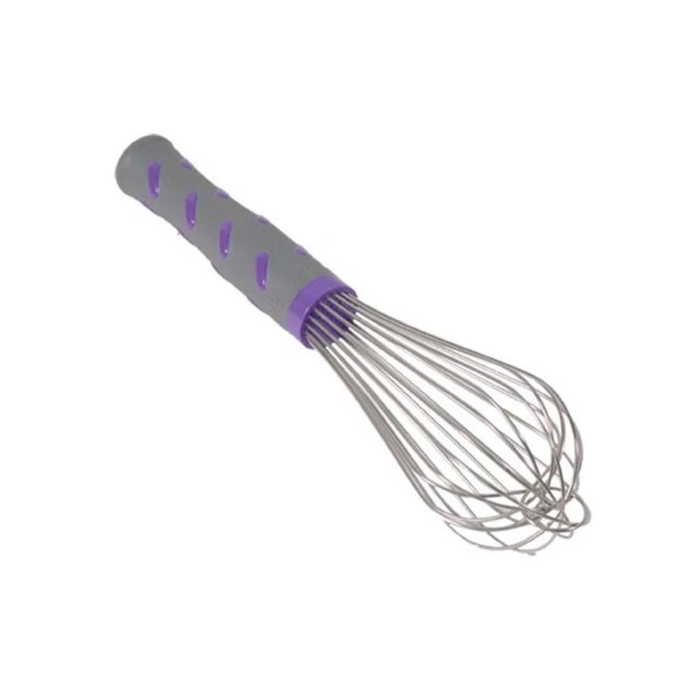 Vollrath Piano Whip, 10in, Silver