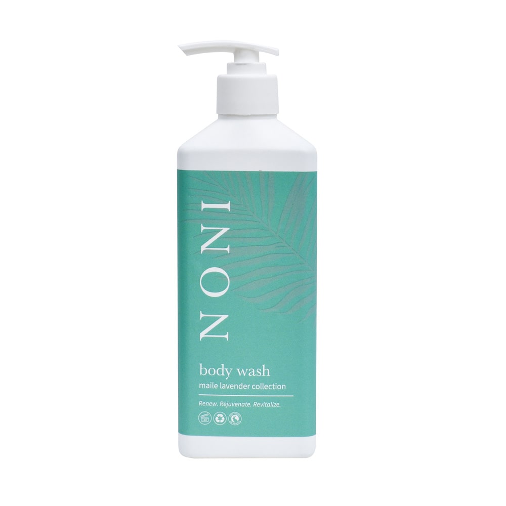 Noni Maile Lavender Body Wash, 12.8 Fl Oz, Case Of 40 Bottles