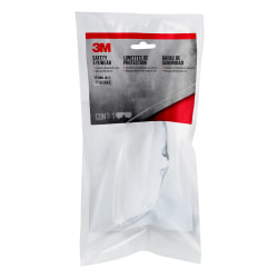 3M Safety Eyewear Anti-Scratch, 1 Pack of Safety Glasses, Clear, Clear Lens