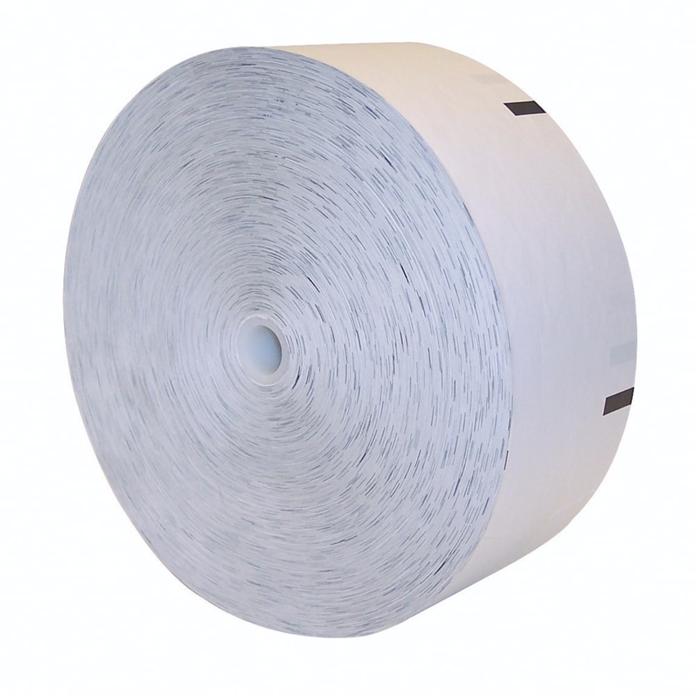 ICONEX 1960ft Thermal ATM Receipt Roll - 3 1/8in x 1960 ft - White - 4 / Carton