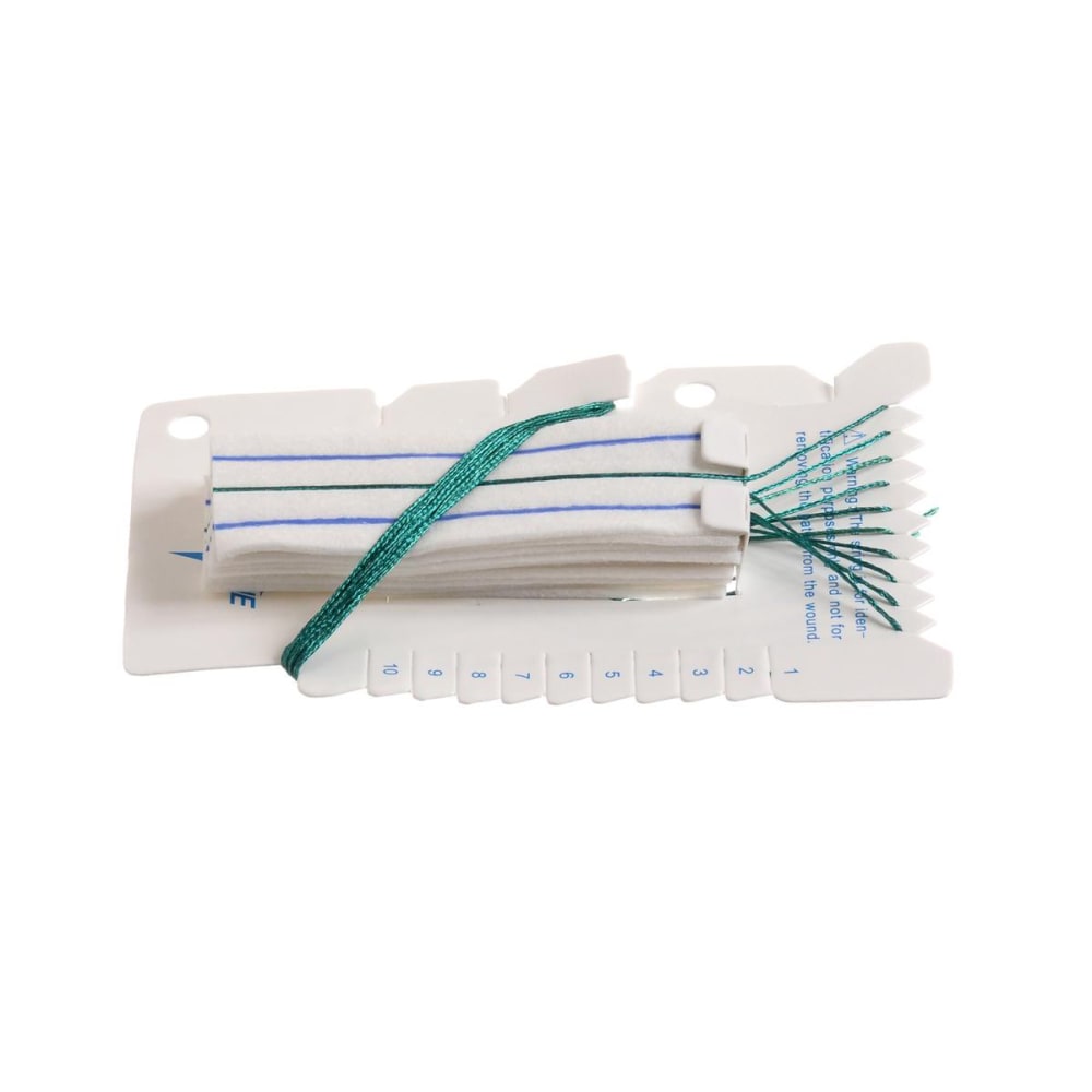 Medline Sterile X-Ray Detectable Neuro Sponges, 1in x 3in, Case Of 20