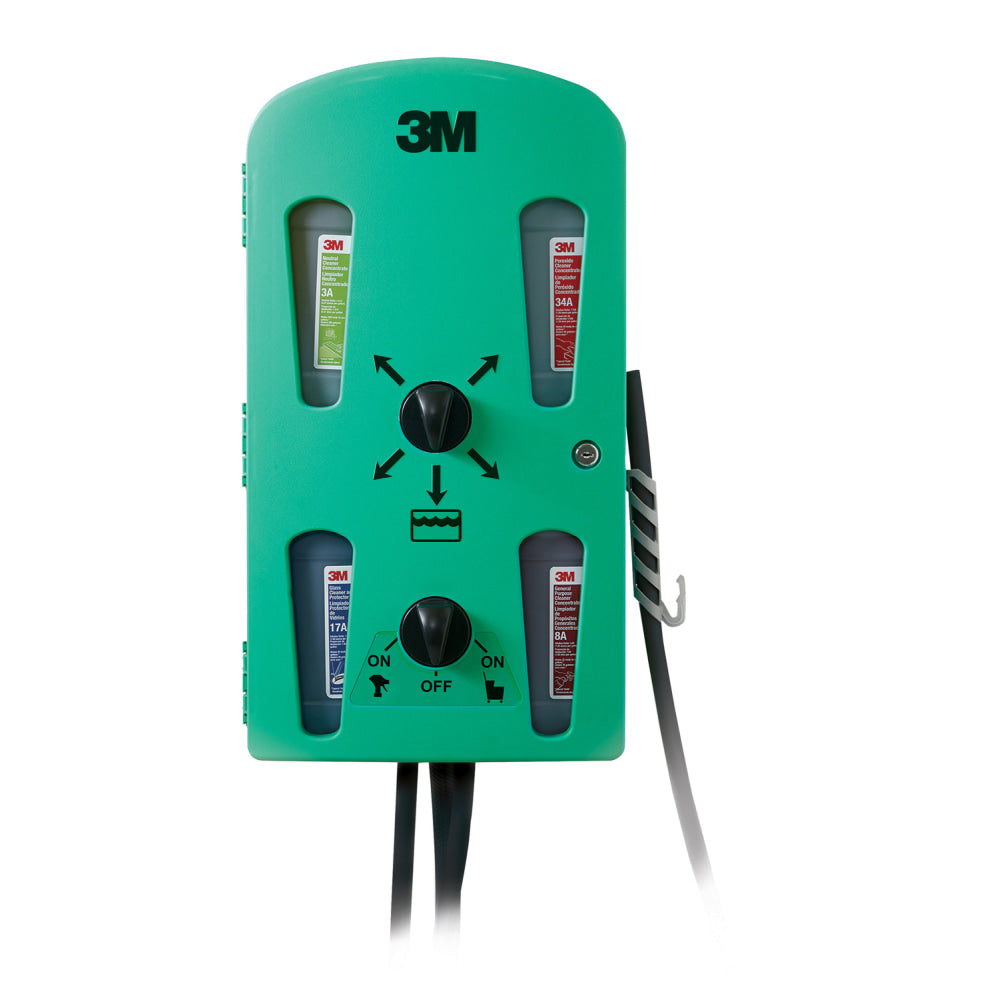 3M Flow Control System Action Gap Chemical Dispenser, Green