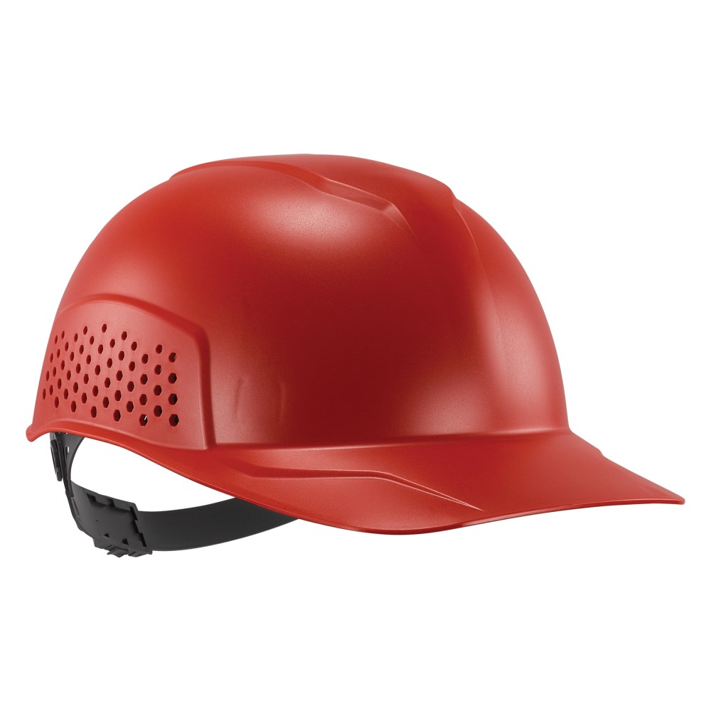 Ergodyne Skullerz 8951 Vented Hard Shell Bump Cap, Red