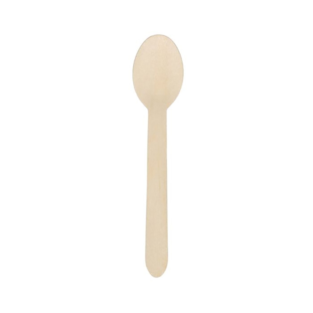 CUTLERY, WOOD SPOON,CASE-1000