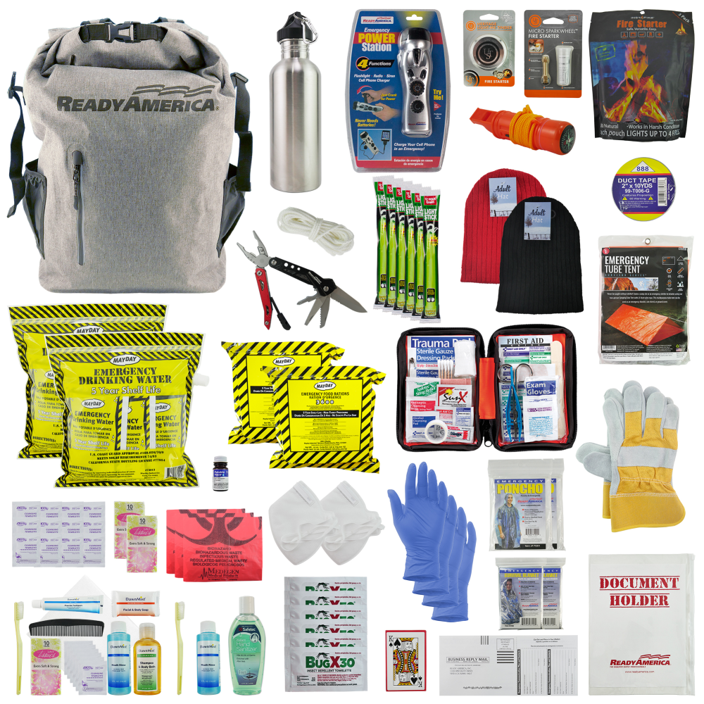 Ready America 2-Person 3-Day Deluxe Dry Bag