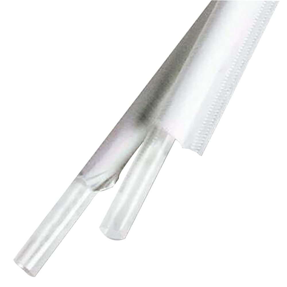 ECO-Products Straws, 7-3/4in, White, 400 Straws Per Pack, Case Of 24 Packs
