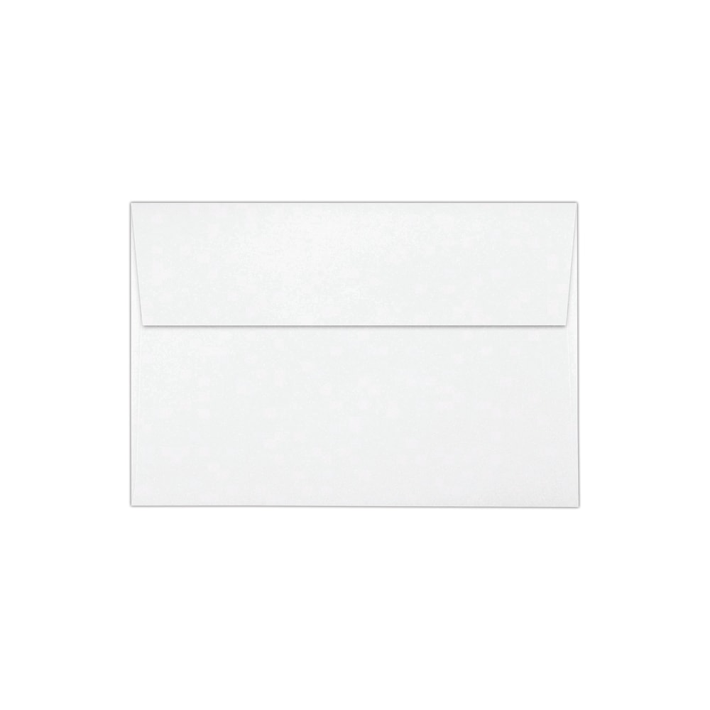 LUX Invitation Envelopes, A8, Peel & Press Closure, Bright White, Pack Of 50