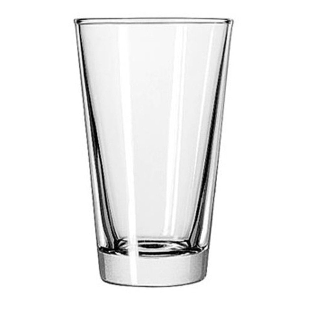 Libbey Glassware Restaurant Basics Cooler Glasses, 14 Oz, Clear, Pack Of 24 Glasses