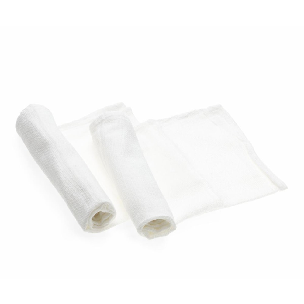 Medline Sterile Disposable Surgical Towels, Deluxe, 27in x 17in, White, 4 Towels Per Pack, Case Of 20 Packs
