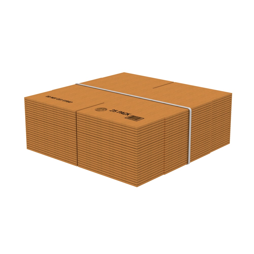 Kraft Boxes, 21-1/2in x 15in x 12in