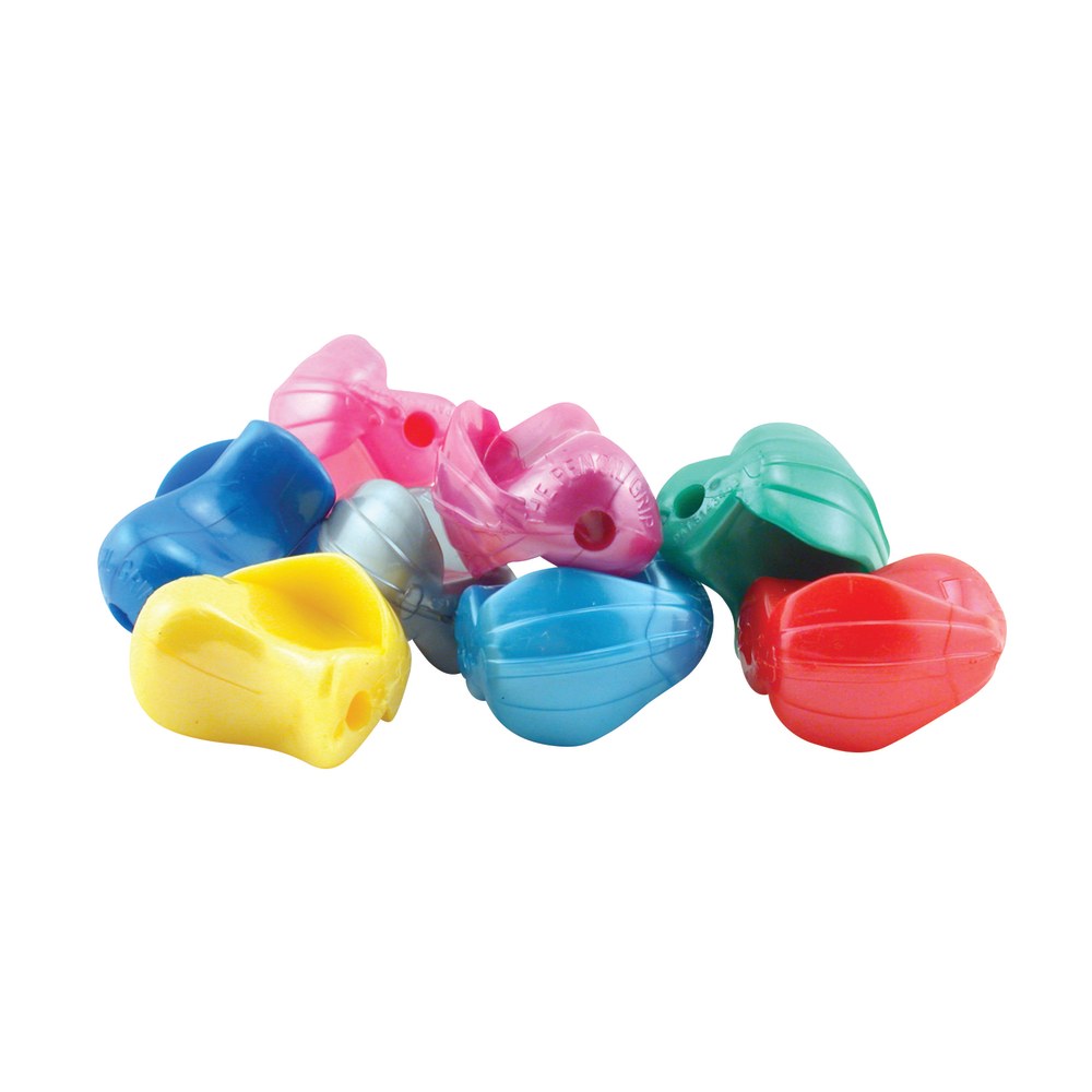 The Pencil Grip Crossover Grips, Assorted Metallic Colors, Pack Of 36
