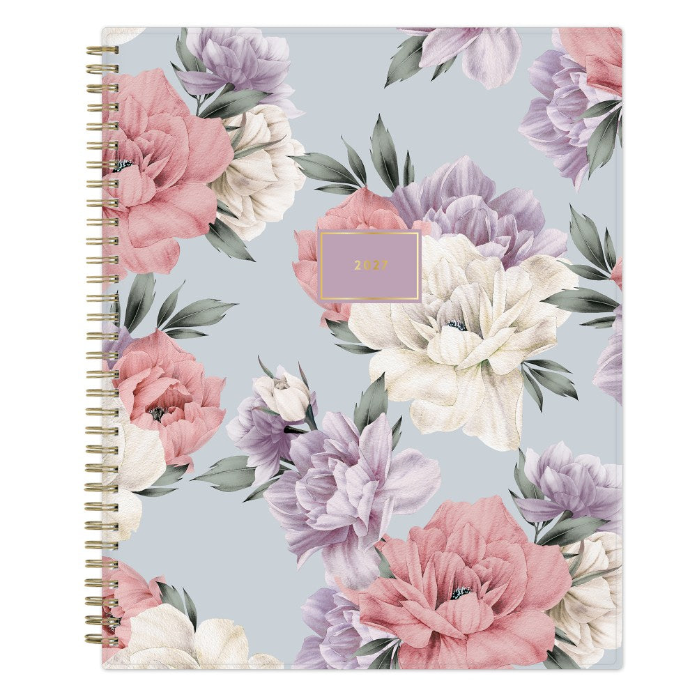 2027 Blue Sky Tula Weekly/Monthly Planning Calendar, 8.5x11, 0%, PP, Jan-Dec, RY27