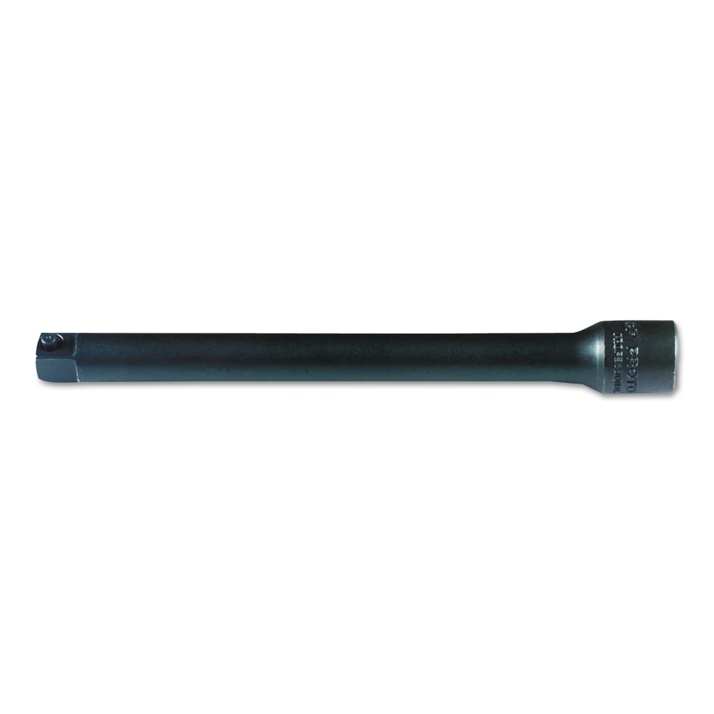 Black+Decker Impact Socket Extensions, 3/8 in drive, 6 in