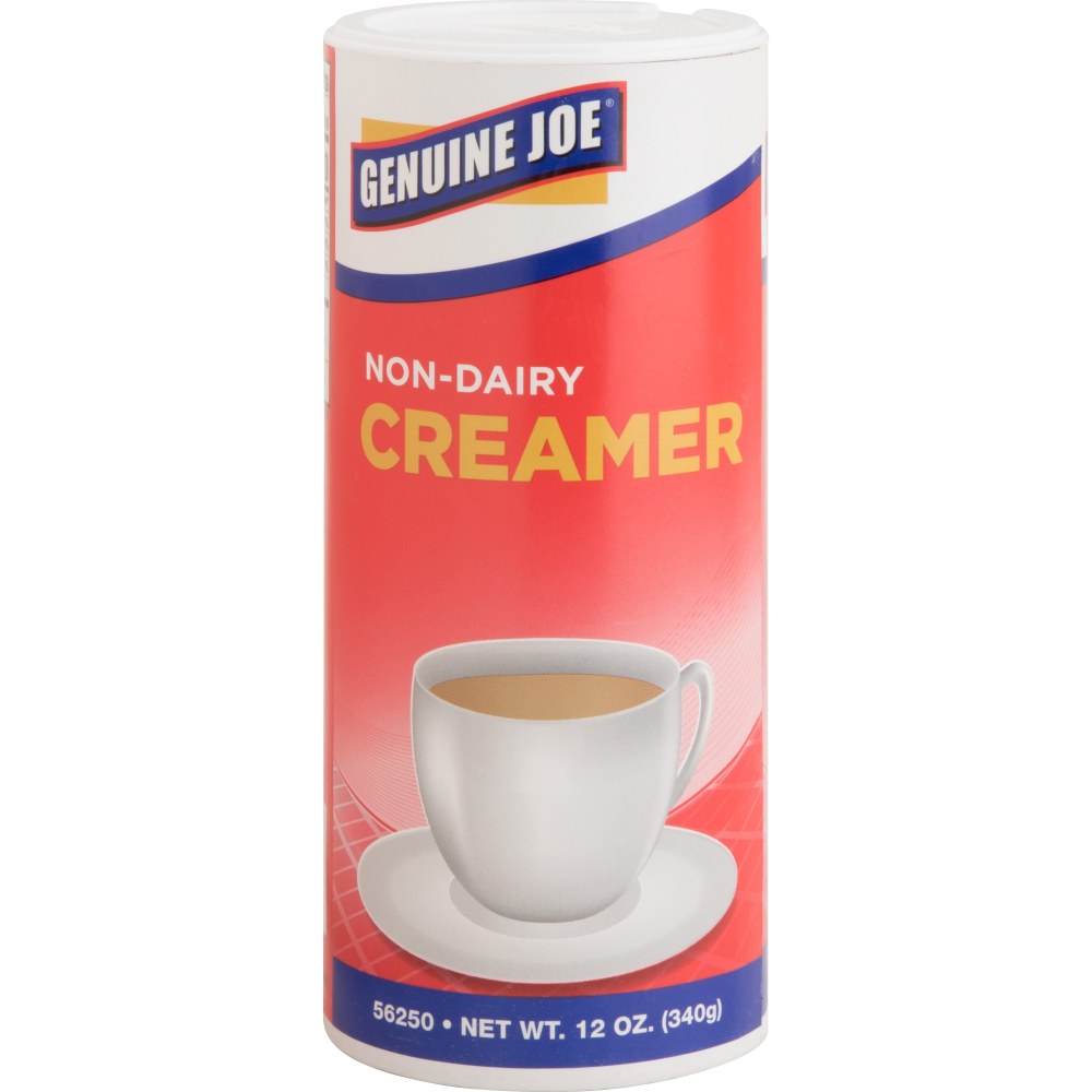 Genuine Joe Non-Dairy Creamer, 12 Oz., Pack Of 3