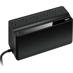 APC Back-UPS BN450M Battery Backup, 6 Outlet, 450VA/255W