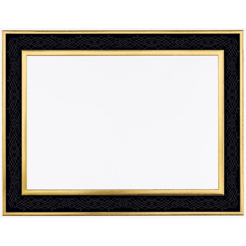Great Papers! Foil And Embossed Framed Certificate, 8 1/2in x 11in, Black, Pack Of 15