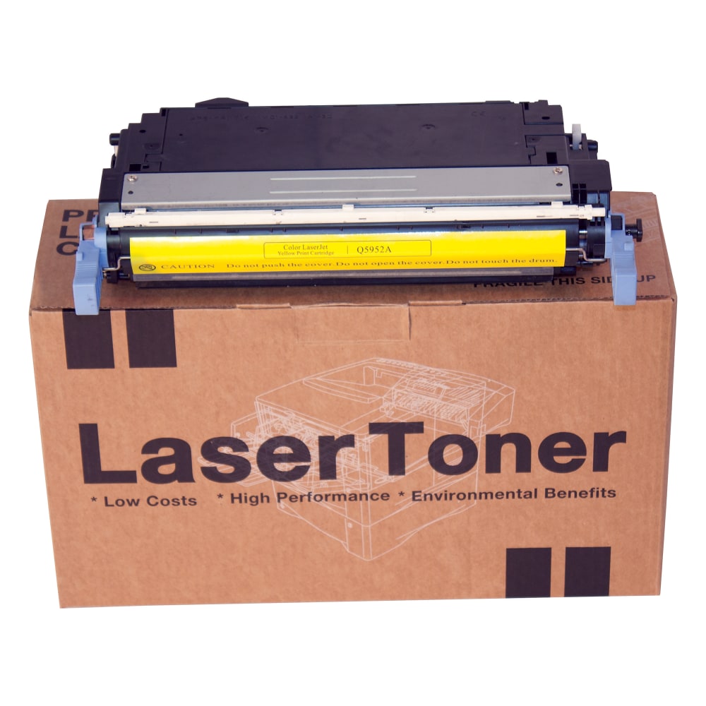 REPLACE,Q5952A,Y10K Remanufactured Toner Cartridge, Yellow