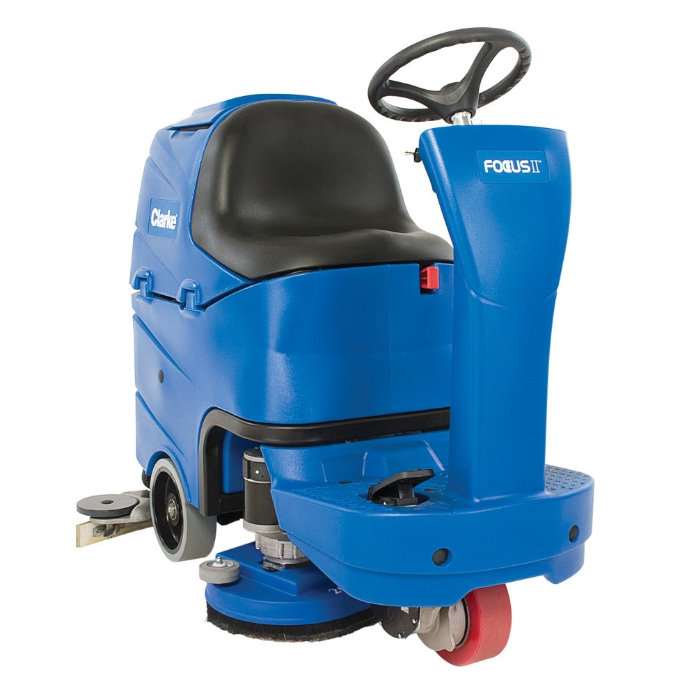 Clarke Focus II 26in Disc Micro Rider Auto Scrubber, 56382629