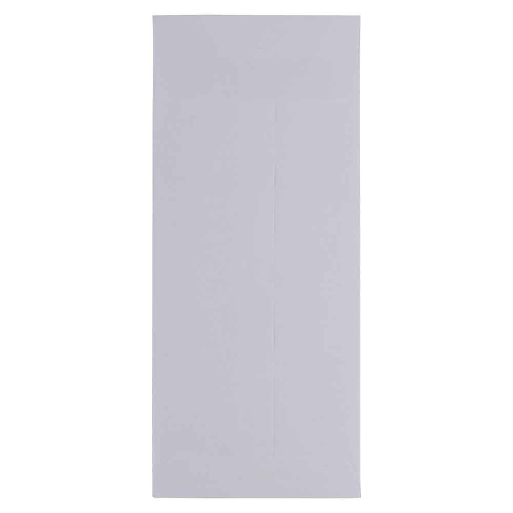 JAM PAPER #12 Policy Commercial Business Envelopes, 4 3/4in x 11in, White, Pack Of 25