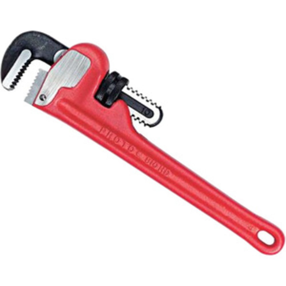 PROTO Heavy-Duty Pipe Wrench, 14in Tool Length