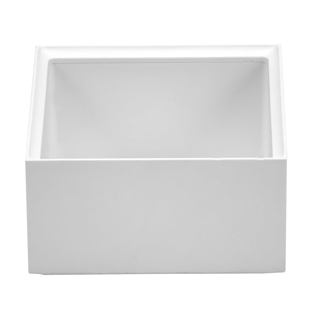 Bostitch Konnect Stackable Storage Cup, 5-3/4inH x 3-1/2inW x 3-3/4inD, White