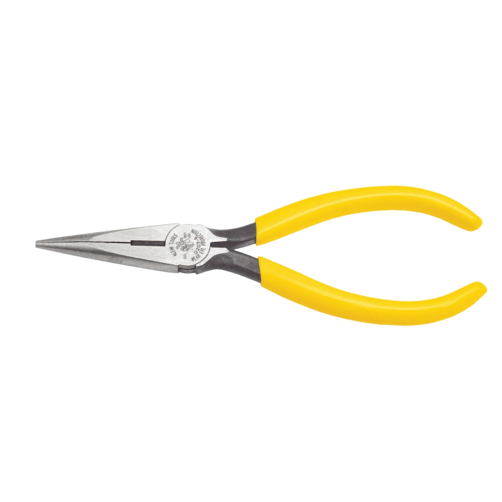 Klein Tools Standard Long Nose Pliers, Steel, 6 5/8 in