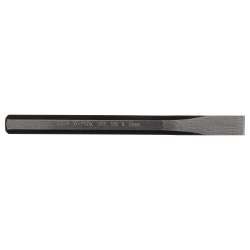Mayhew Tools Cold Chisels, 6 in Long, 1/2 in Cut, Black Oxide, 12 per box