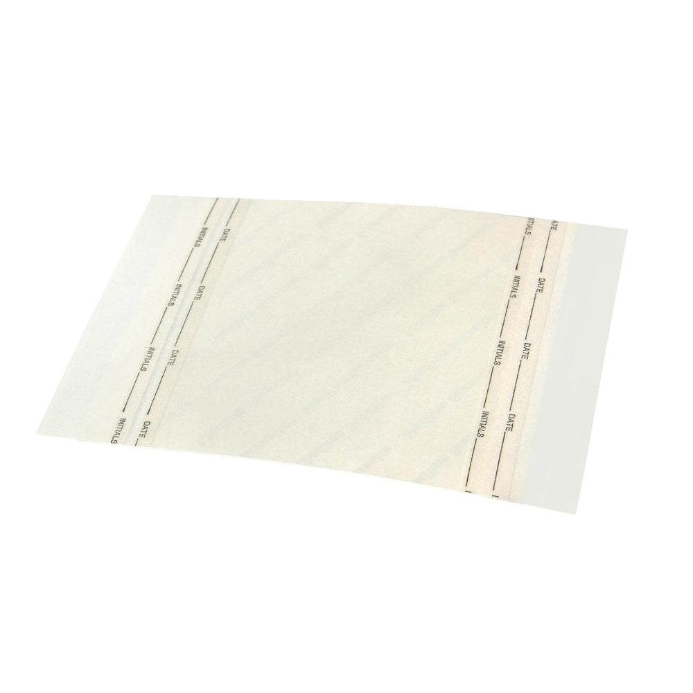 Medline Suresite 2-Handle Transparent Dressings, 4in x 5in, Clear, Pack Of 50