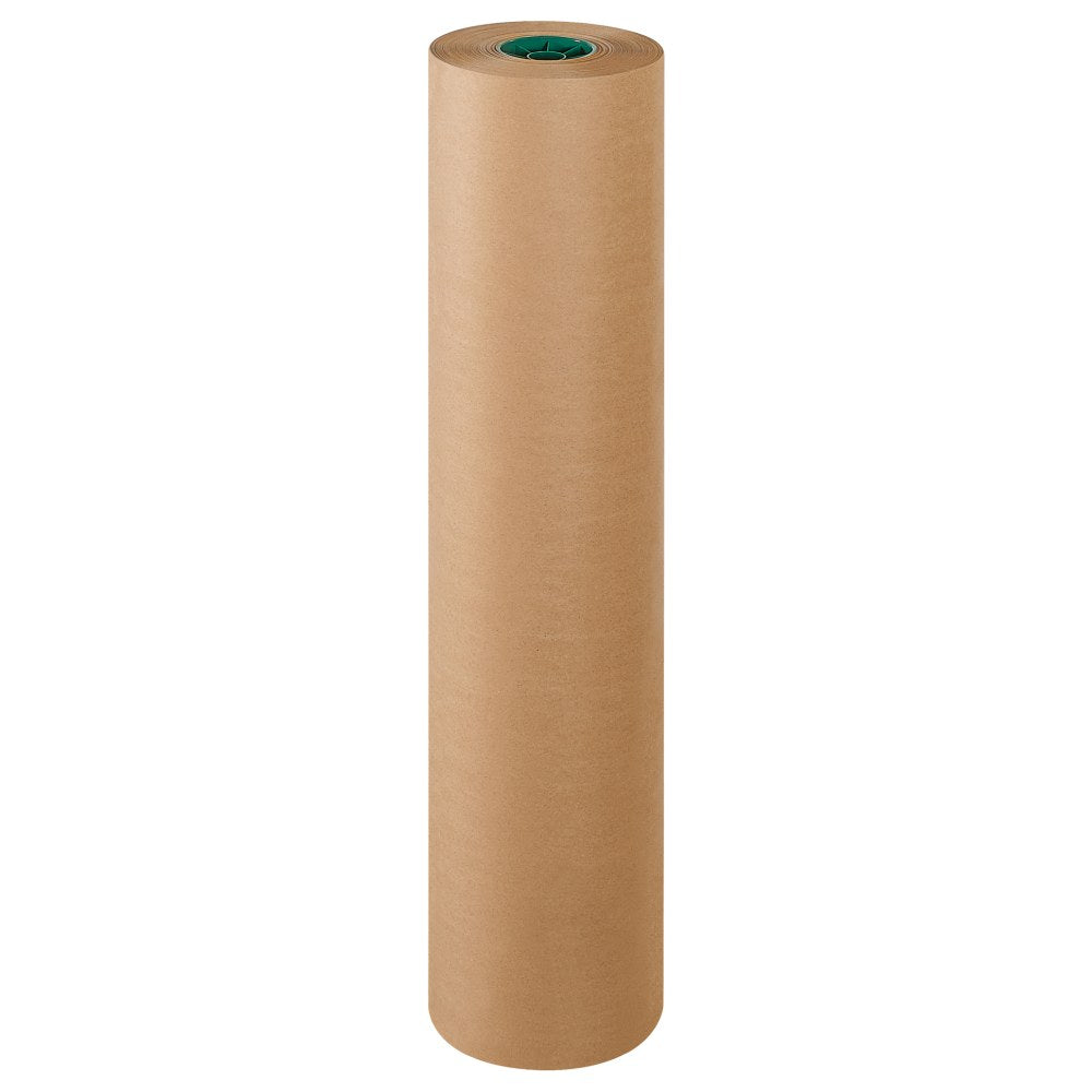 Office Depot Brand Poly-Coated Kraft Paper, Roll, 36in x 600ft, Kraft