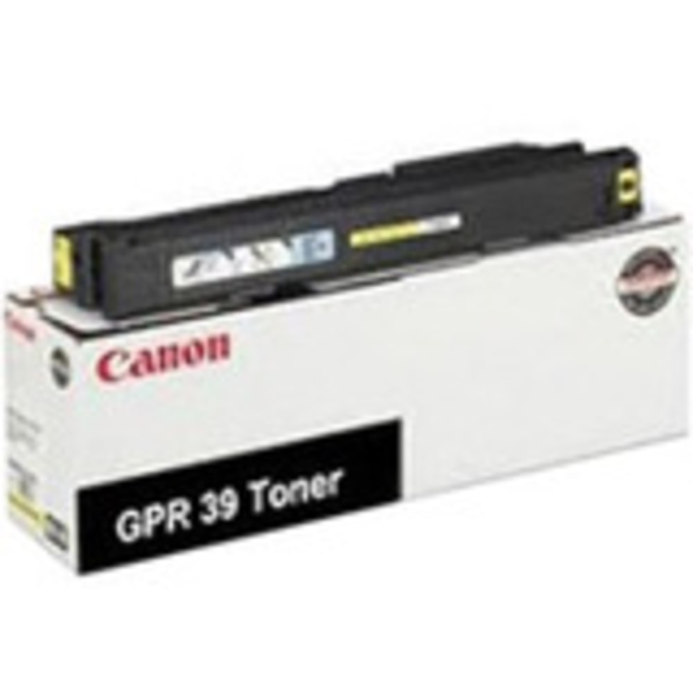 Canon GPR-39 Black High Yield Toner Cartridge, 2787B002