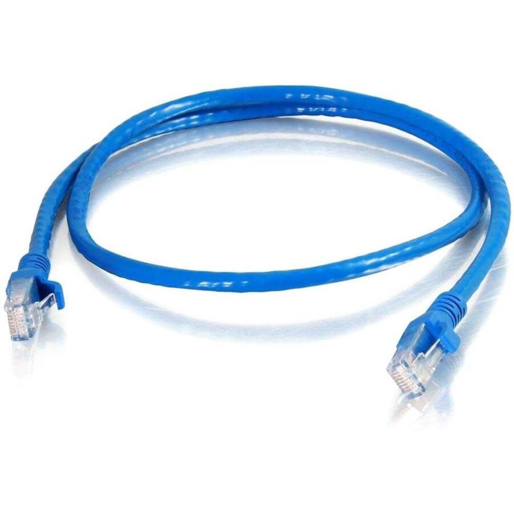 C2G 10 ft Cat6 Snagless Unshielded (UTP) Network Patch Cable (TAA) - Blue - Category 6 - 10316