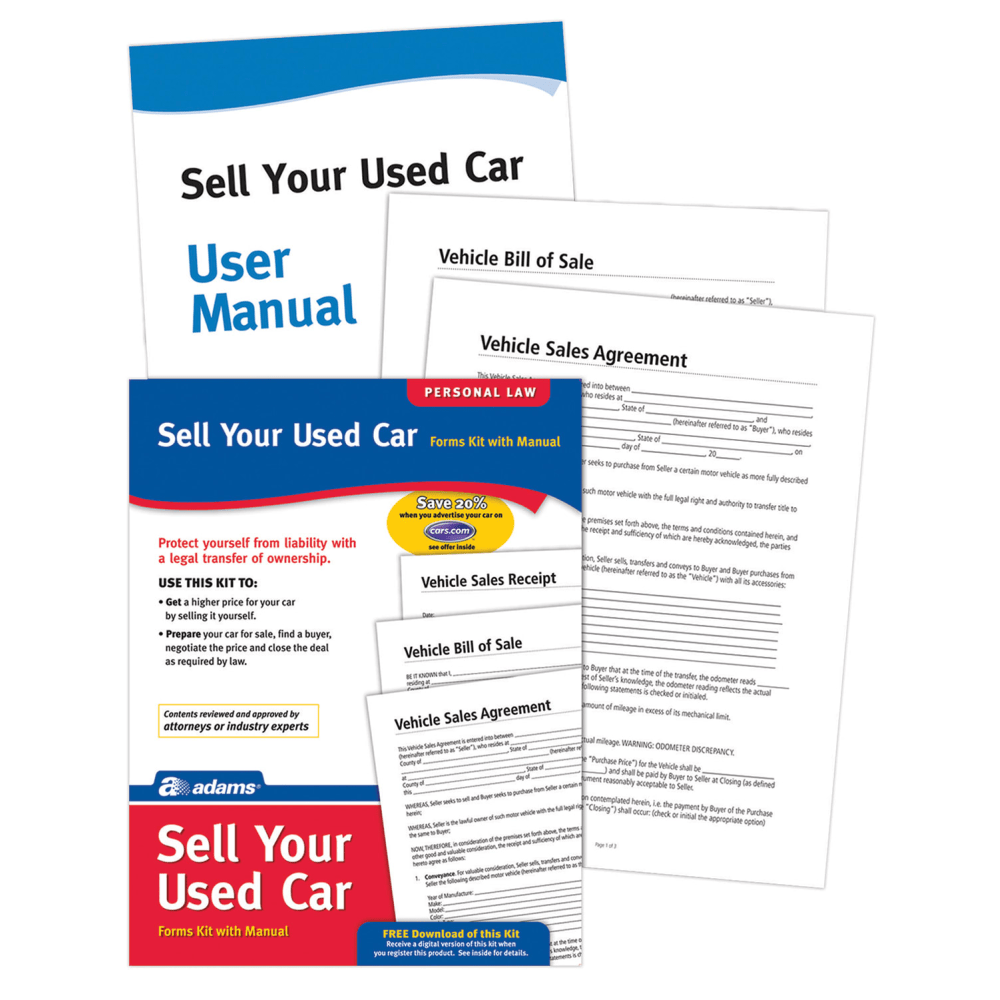 Adams Sell Your Used Car