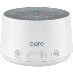 Pure Enrichment Doze Sound Machine And Sleep Therapy Light, 2-1/4in x 3-1/2in
