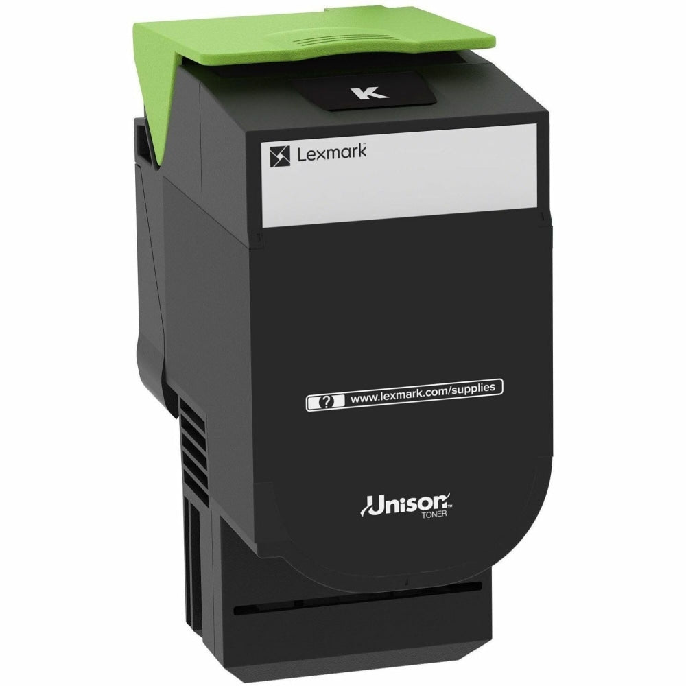 Lexmark 80C0HKG Original High Yield Laser Toner Cartridge, Black