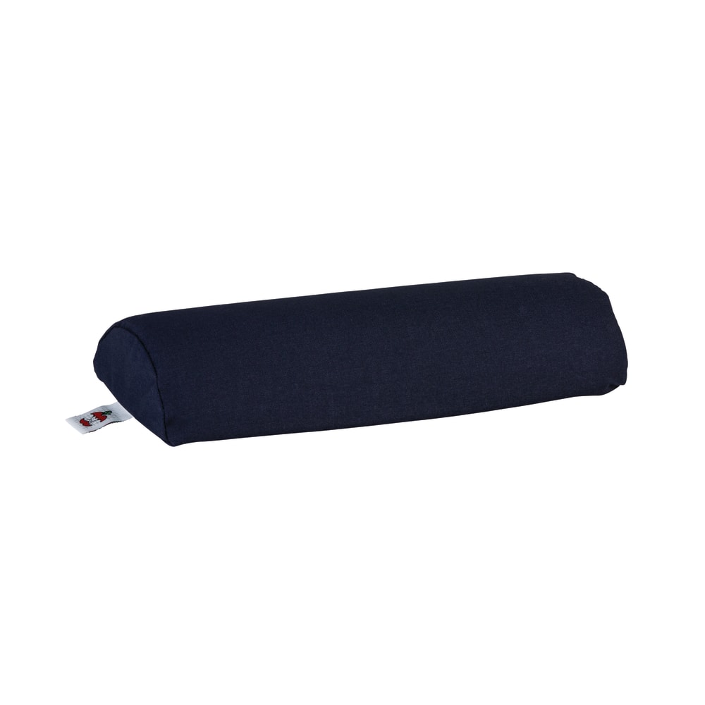 Core Products D Roll Foam Positioning Roll, 2 1/2inH x 12inW x 5inD, Blue